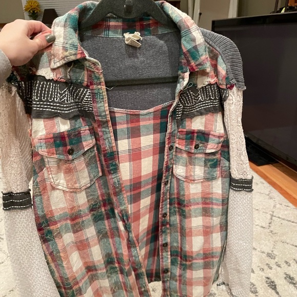 Colorful Flannel - Picture 5 of 6